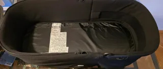 Capazo Bugaboo Dragonfly Negro