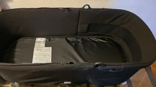 Capazo Bugaboo Dragonfly Negro