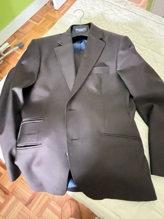 Traje Caballero Hackers Marrón