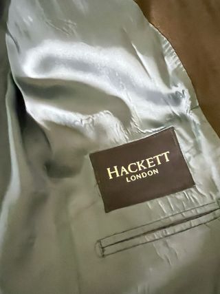 Traje Caballero Hackers Marrón