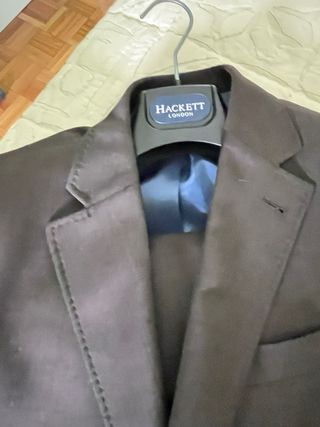 Traje Caballero Hackers Marrón