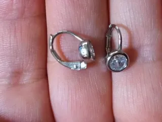 Pendientes plata para bebé/niña/mayor