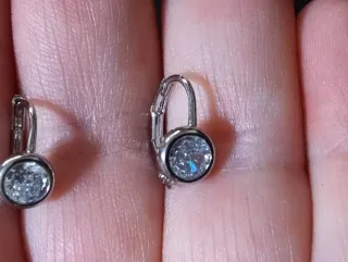 Pendientes plata para bebé/niña/mayor