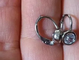 Pendientes plata para bebé/niña/mayor