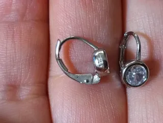 Pendientes plata para bebé/niña/mayor