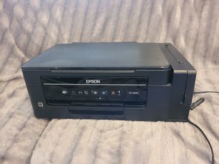 Impresora EPSON ET2600 Negra con escaner
