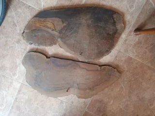 Cuadros Madera Olivo Pintados Para colgar pared