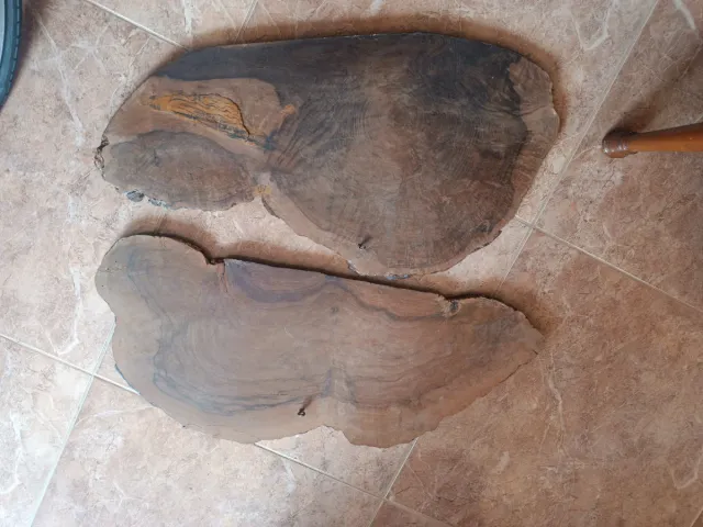 Cuadros Madera Olivo Pintados Para colgar pared