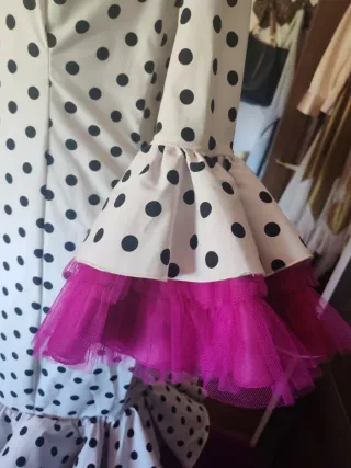 Traje Flamenca Talla 36. Super nuevo. solo 1 PUEST