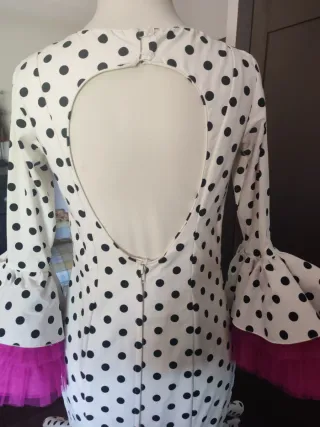 Traje Flamenca Talla 36. Super nuevo. solo 1 PUEST