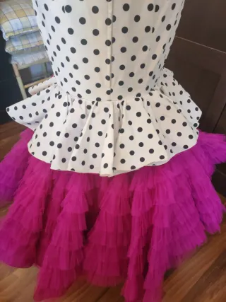 Traje Flamenca Talla 36. Super nuevo. solo 1 PUEST