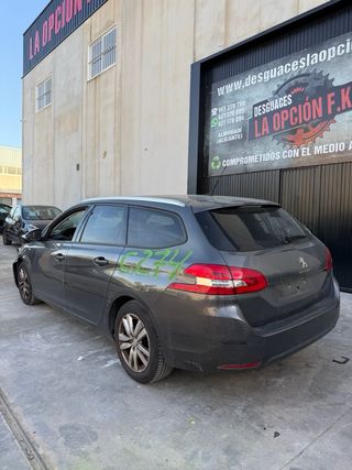 Despiece Peugeot 308 SW Style 1.2 VTI  Año 2016