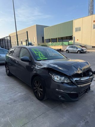 Despiece Peugeot 308 SW Style 1.2 VTI  Año 2016