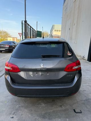 Despiece Peugeot 308 SW Style 1.2 VTI  Año 2016