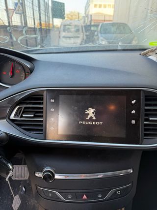 Despiece Peugeot 308 SW Style 1.2 VTI  Año 2016