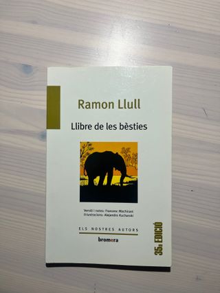 Llibre de les bèsties