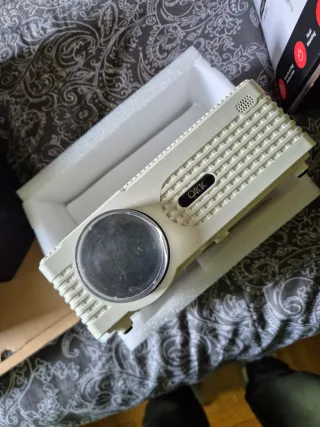 QKK Mini Proiettore new