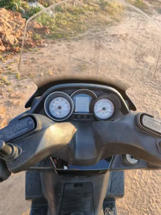 Kymco Super Dink 125cc - Cambio de cilindrada