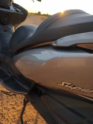 Kymco Super Dink 125cc - Cambio de cilindrada