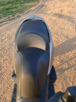 Kymco Super Dink 125cc - Cambio de cilindrada