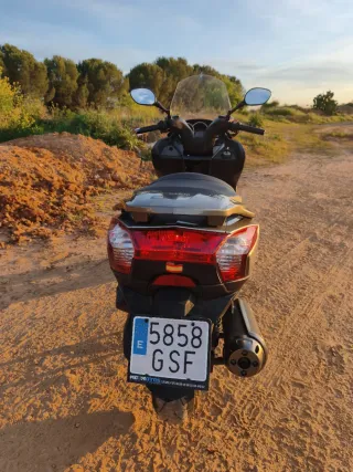 Kymco Super Dink 125cc - Cambio de cilindrada