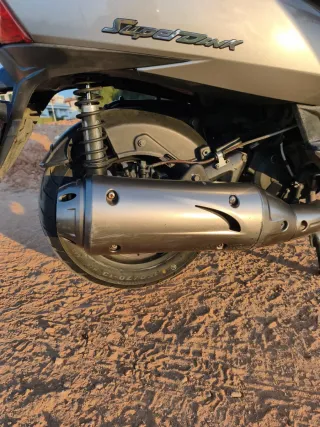 Kymco Super Dink 125cc - Cambio de cilindrada