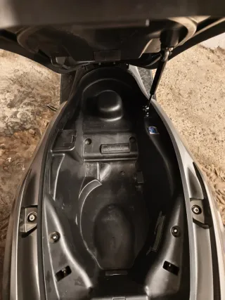 Kymco Super Dink 125cc - Cambio de cilindrada