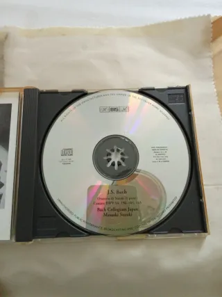 CD Johann Sebastian Bach - Cantate complete