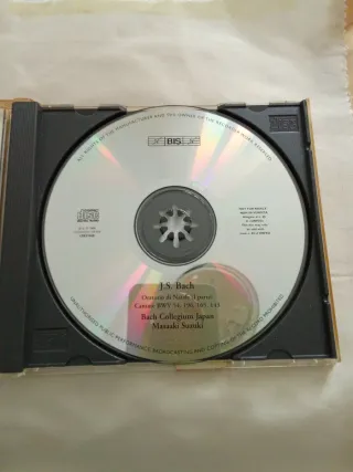 CD Johann Sebastian Bach - Cantate complete