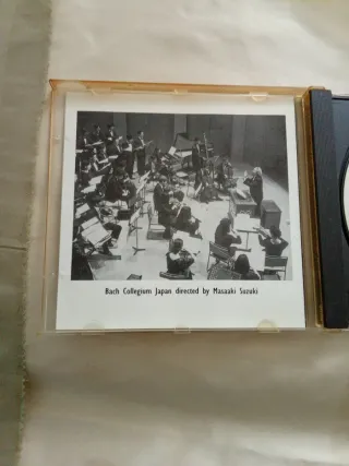 CD Johann Sebastian Bach - Cantate complete