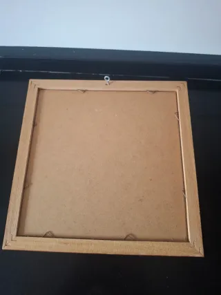 Cuadro infantil bloques construcción