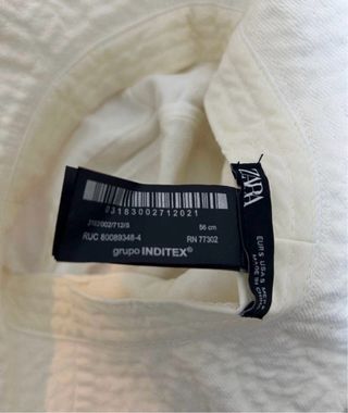 Gorro Zara Patchwork