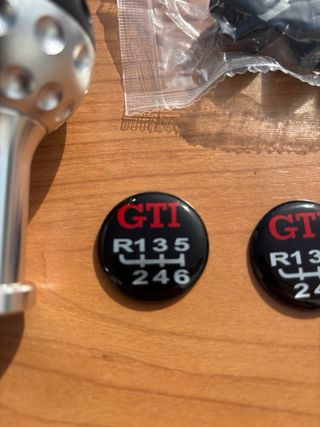Pomo Palanca Cambios VW GTI 5/6 Marchas