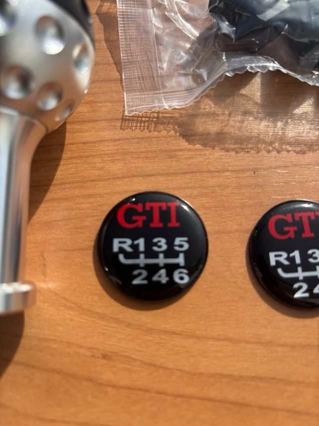 Pomo Palanca Cambios VW GTI 5/6 Marchas