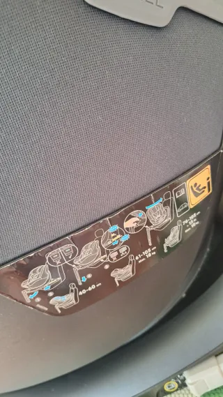 Silla Coche Maxi-Cosi Mica.  Car Seat ECE R129