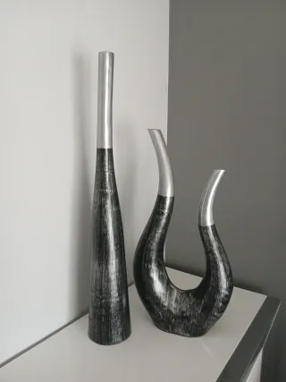 Figuras decorativas aluminio