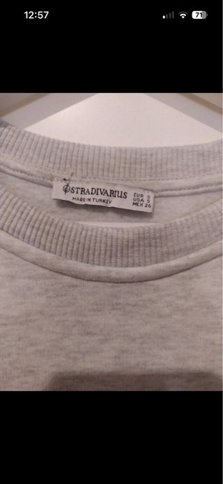 Sudadera Stradivarius Talla S
