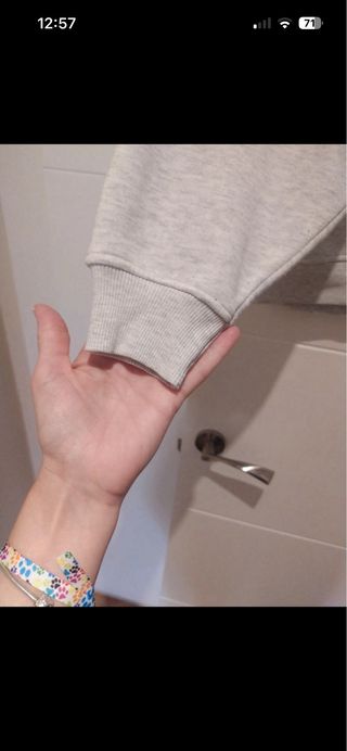 Sudadera Stradivarius Talla S