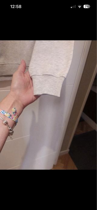 Sudadera Stradivarius Talla S