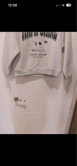 Sudadera Stradivarius Talla S