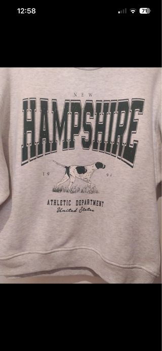 Sudadera Stradivarius Talla S