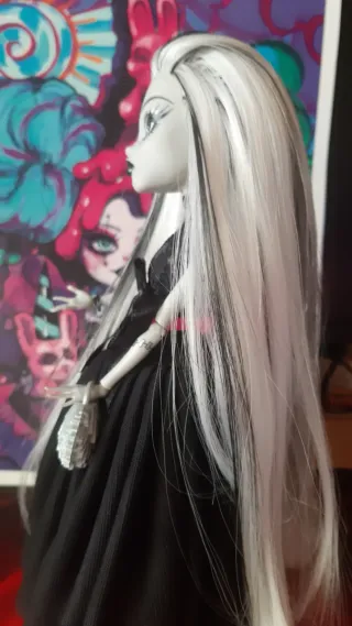 Monster High Skullector Frankie Custom