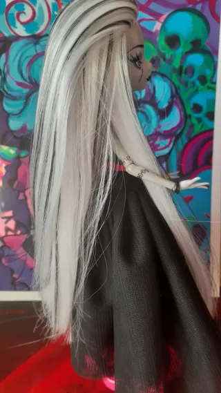 Monster High Skullector Frankie Custom