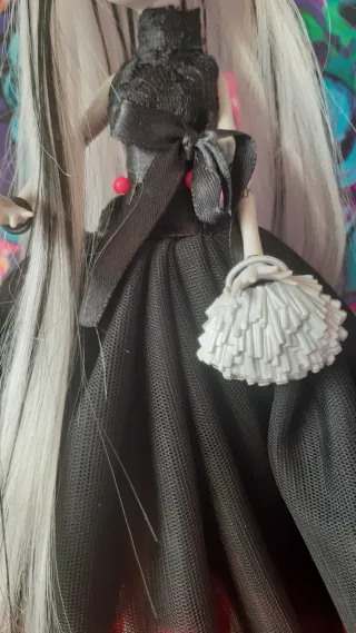 Monster High Skullector Frankie Custom