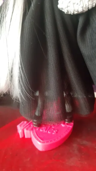 Monster High Skullector Frankie Custom