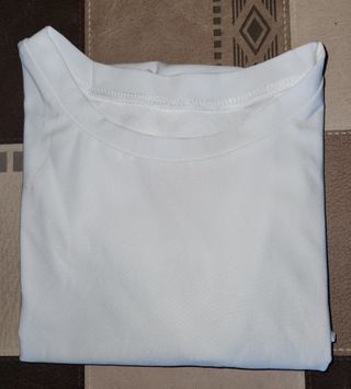 4 Camisetas Básicas Manga Larga Talla S