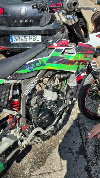 Fantic XE 49 Enduro Moto
