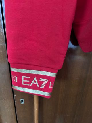 Chándal Emporio Armani Rojo