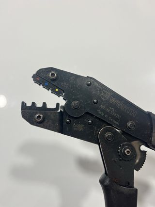 Crimpadora Wurth para terminales