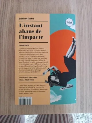 L'instant abans de l'impacte